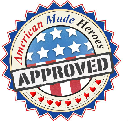 AmericanMadeHeroes.com!